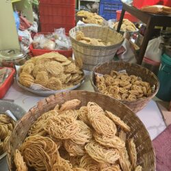 Minapa Chakralu (Thick/Thin, with butter)