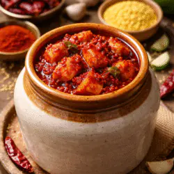 Mango Pieces Pickle Avakaya