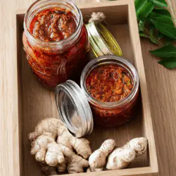 Naga Mani Traditional Foods Ginger Pickle