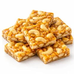 Cashew Chikki (Kaju Chikki)