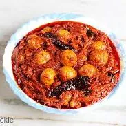 Gooseberry Pickle (Usirikaya)