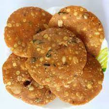 Minapa Chakralu (Thick/Thin, with butter)