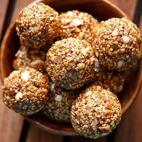 Sesame Laddus (Nuvvu Mudhdalu)