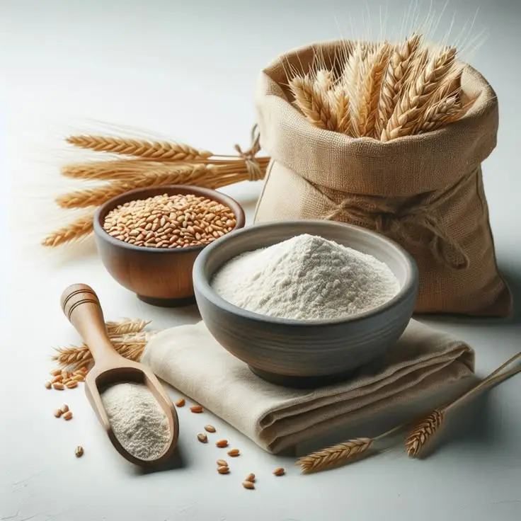 Naga Mani Traditional Food Wheat Floar