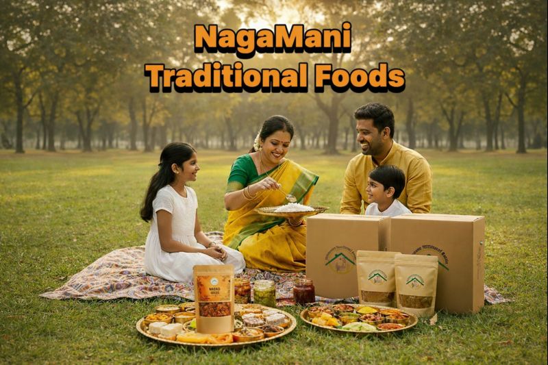 Naga Mani Traditional Foods family picnic