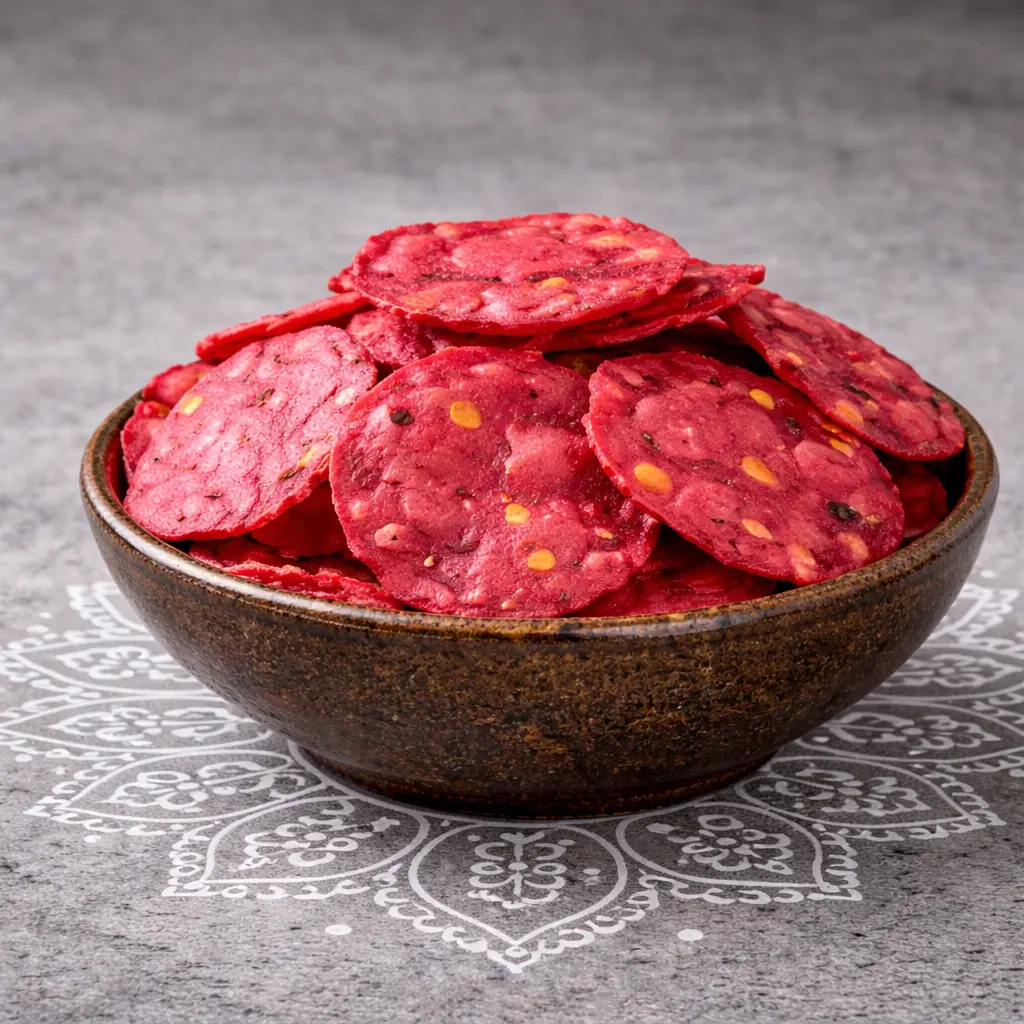 Naga Mani Traditional Foods Beetroot Chekkalu