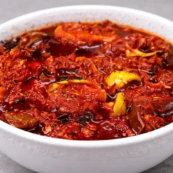 Brinjal Pickle (Vankaya Nilva Pachadi)