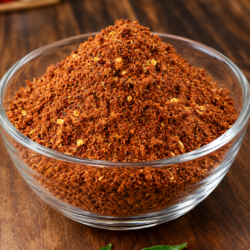 Chicken karam podi