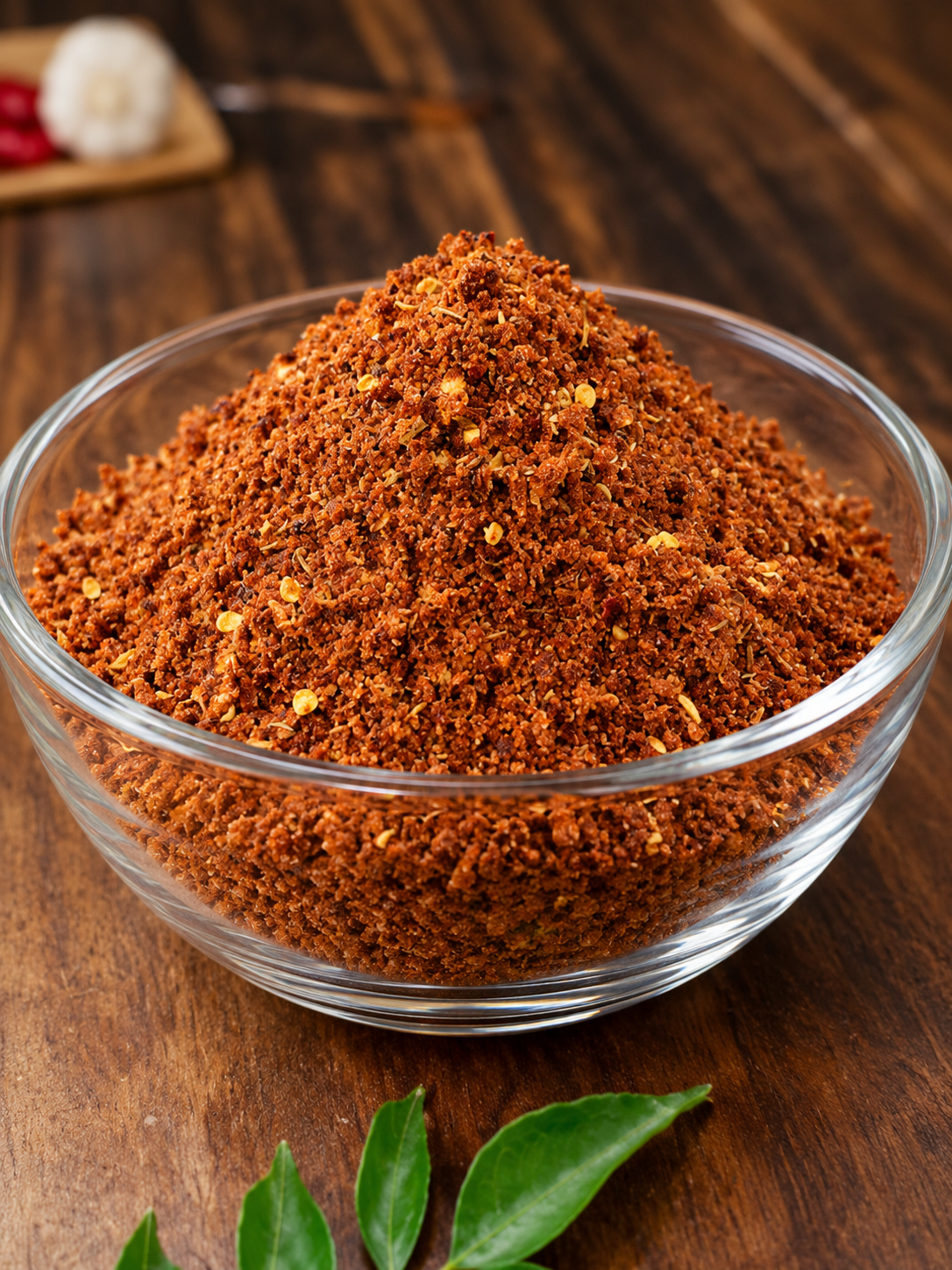 Chicken karam podi